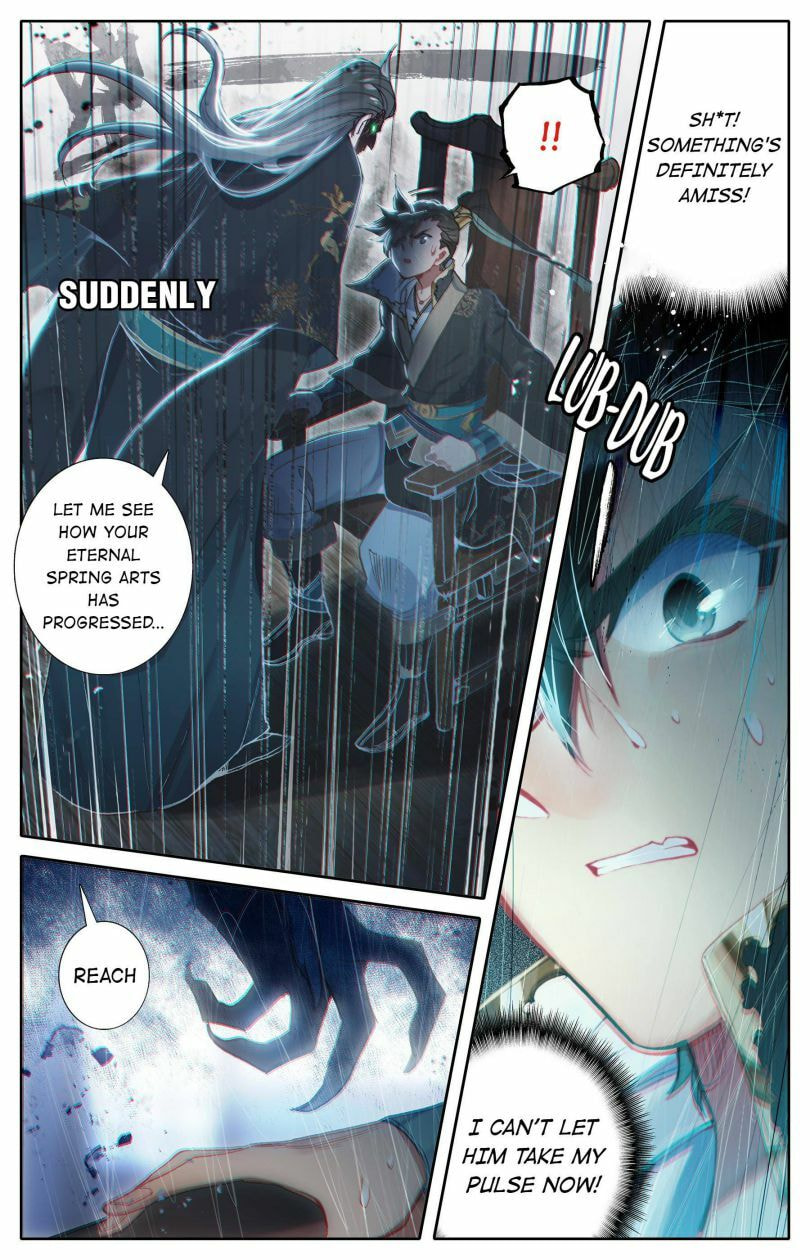 A Record of a Mortal's Journey to Immortality Chapter 16 page 9 - 