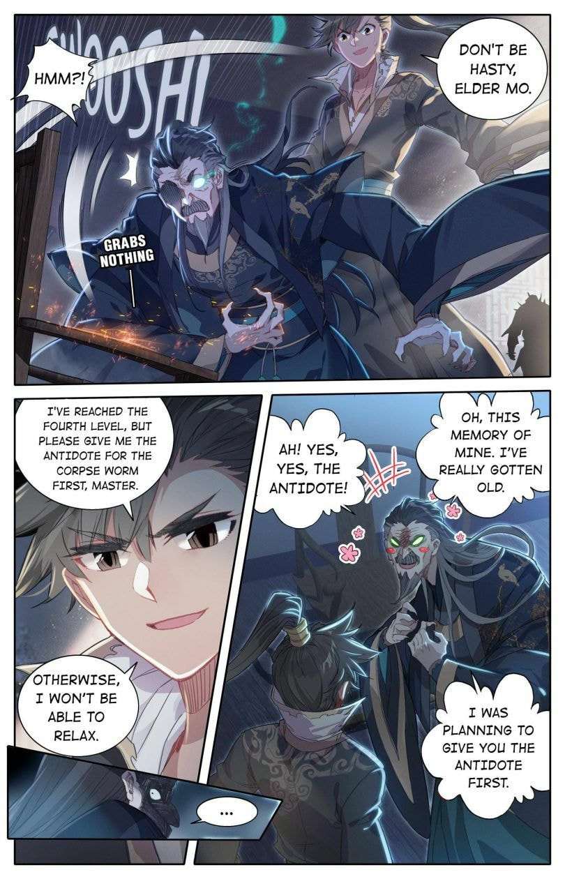 A Record of a Mortal's Journey to Immortality Chapter 16 page 10 - 