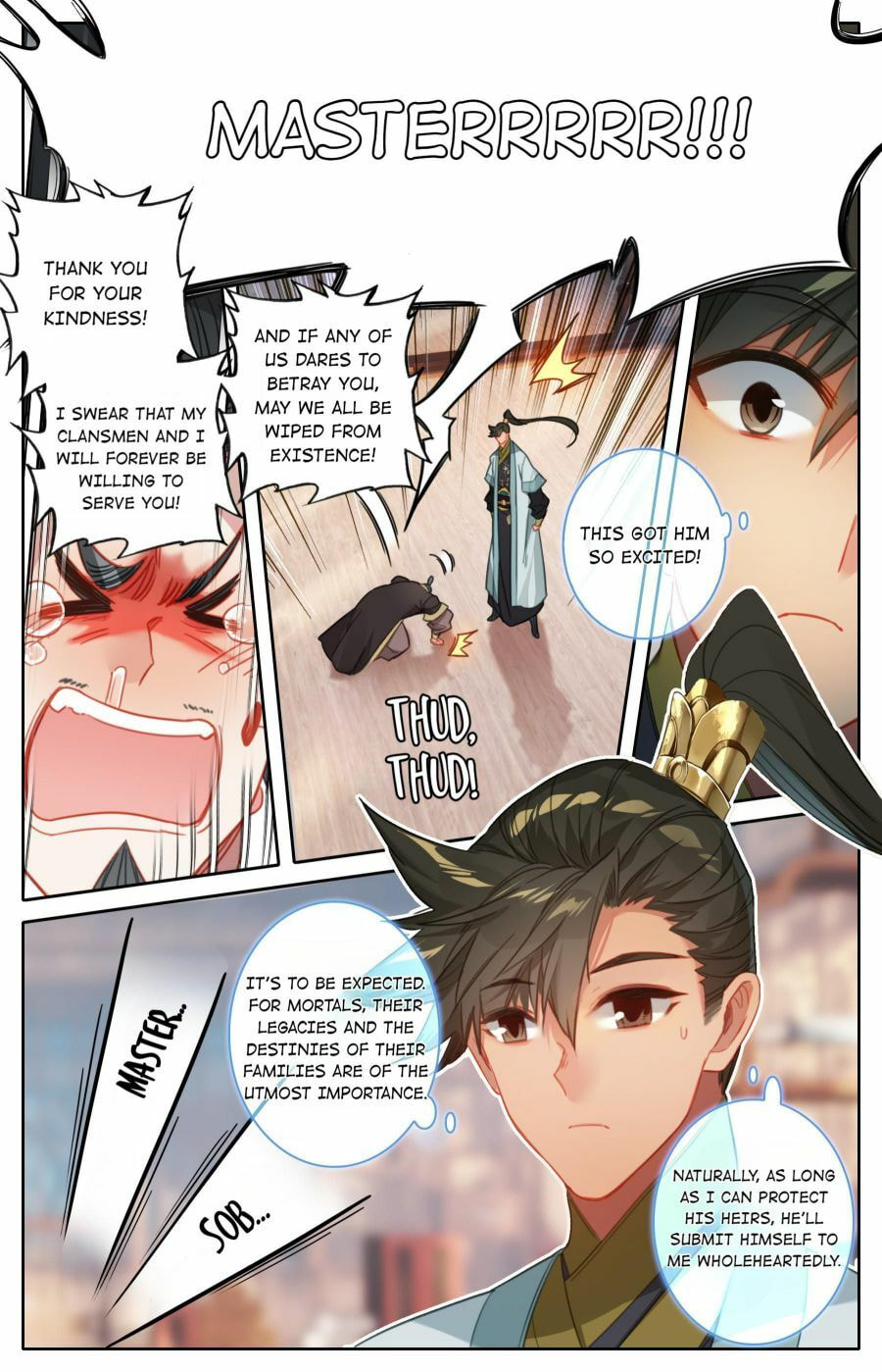 A Record of a Mortal's Journey to Immortality Chapter 161 page 13 - 