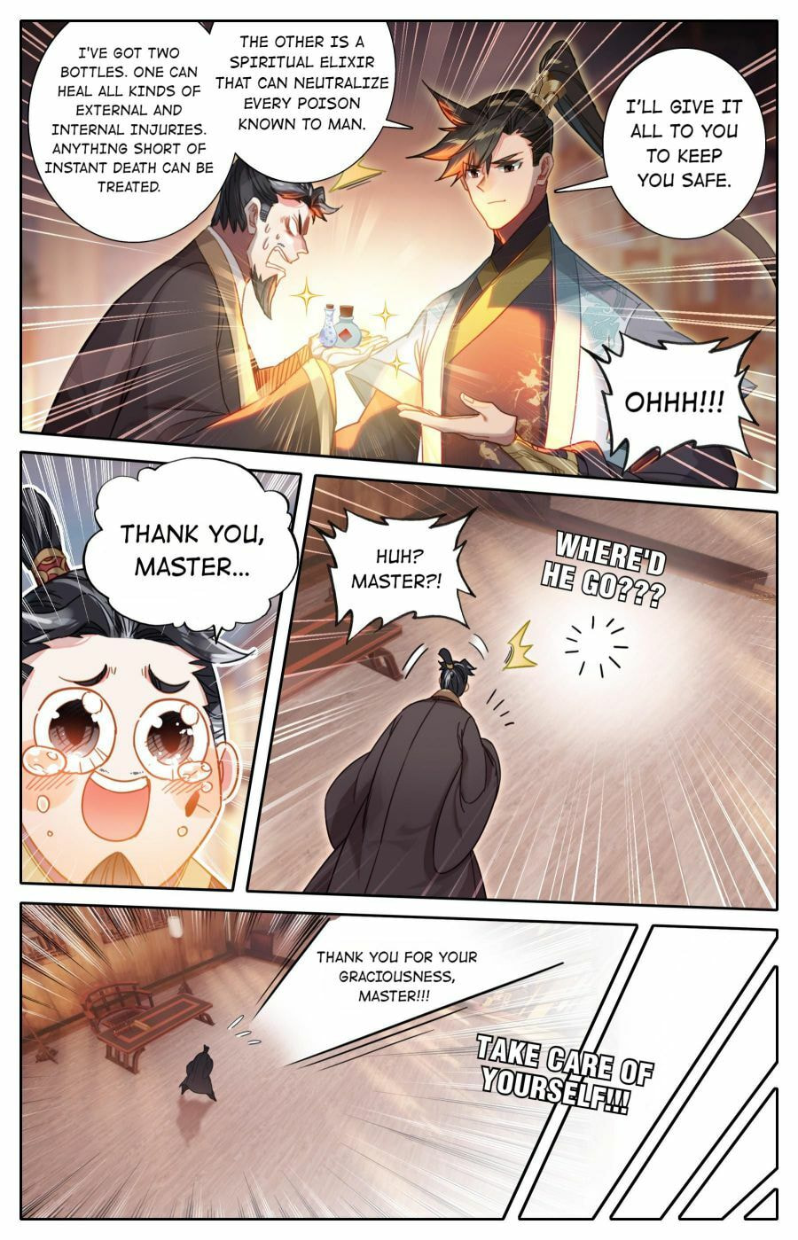 A Record of a Mortal's Journey to Immortality Chapter 161 page 14 - 
