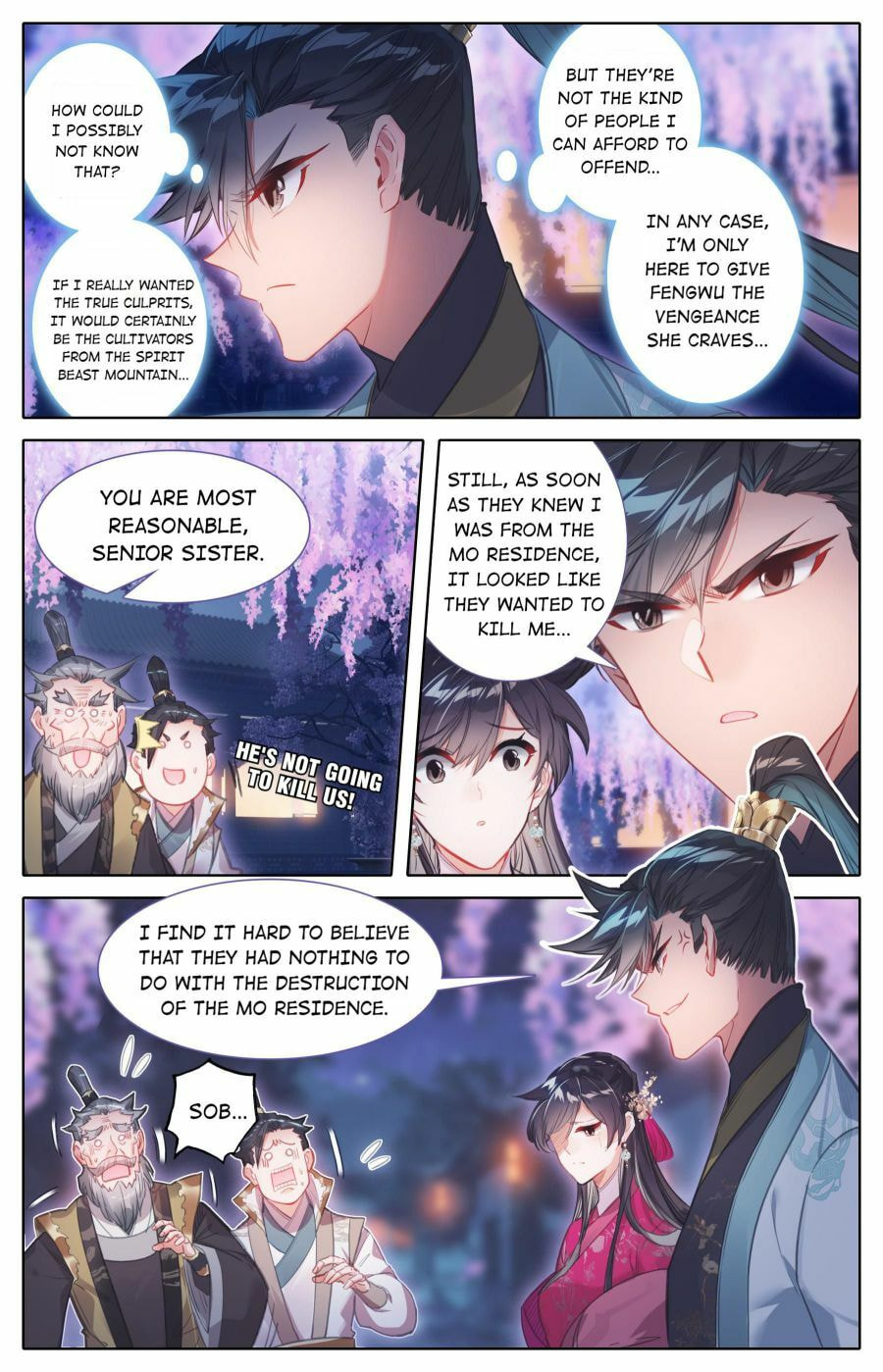 A Record of a Mortal's Journey to Immortality Chapter 161 page 3 - 