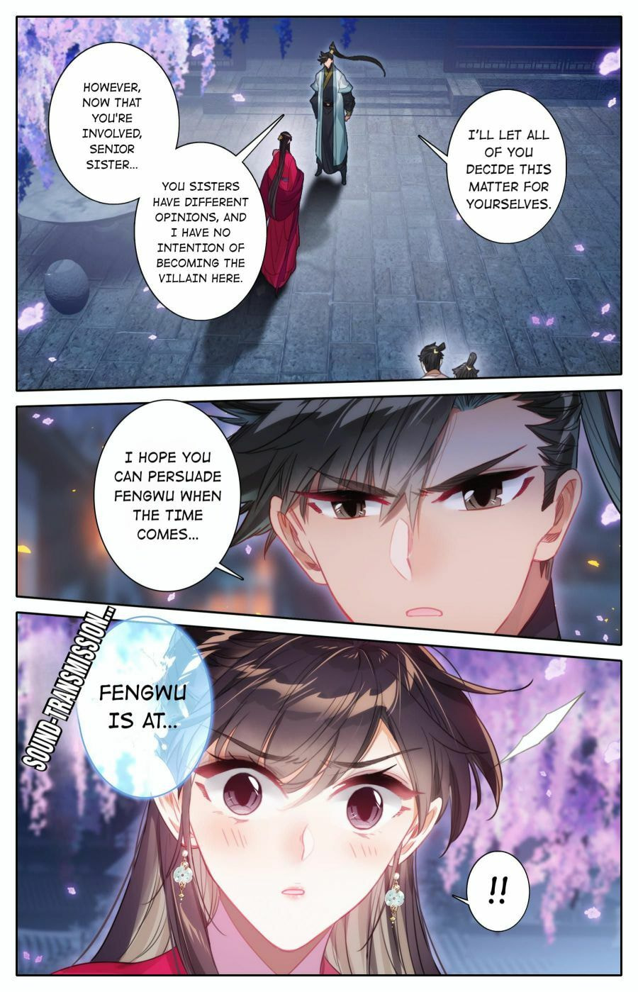 A Record of a Mortal's Journey to Immortality Chapter 161 page 4 - 