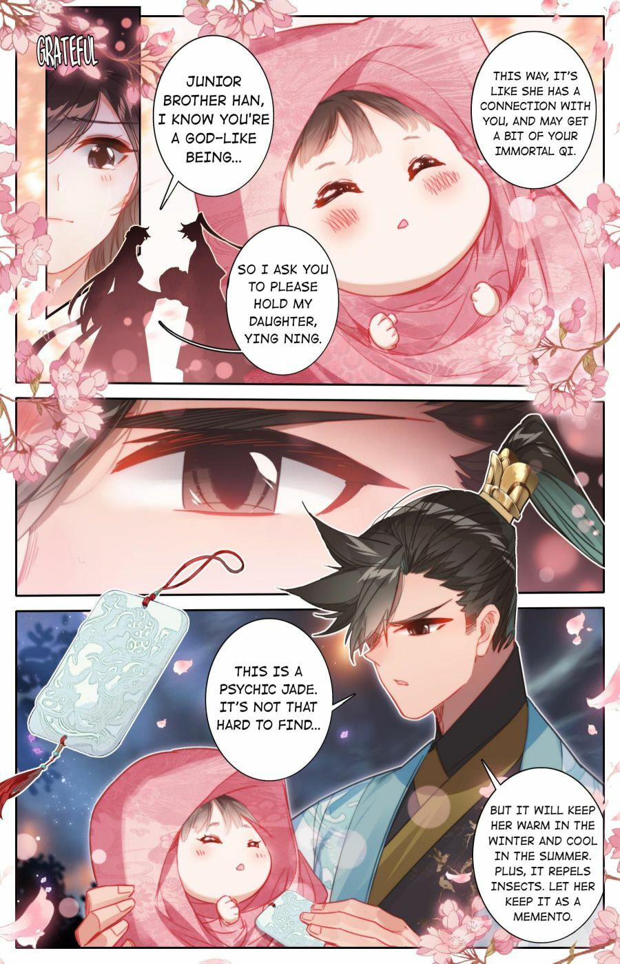 A Record of a Mortal's Journey to Immortality Chapter 161 page 6 - 