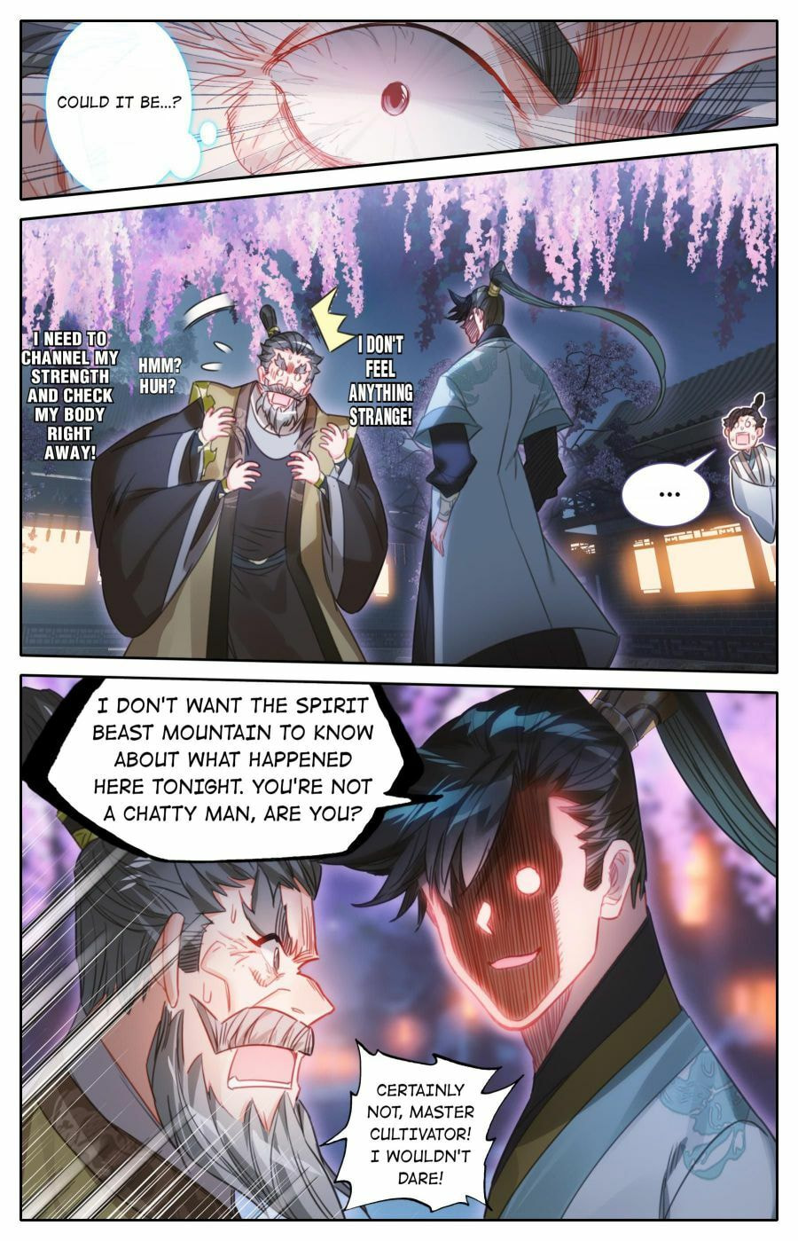 A Record of a Mortal's Journey to Immortality Chapter 161 page 8 - 