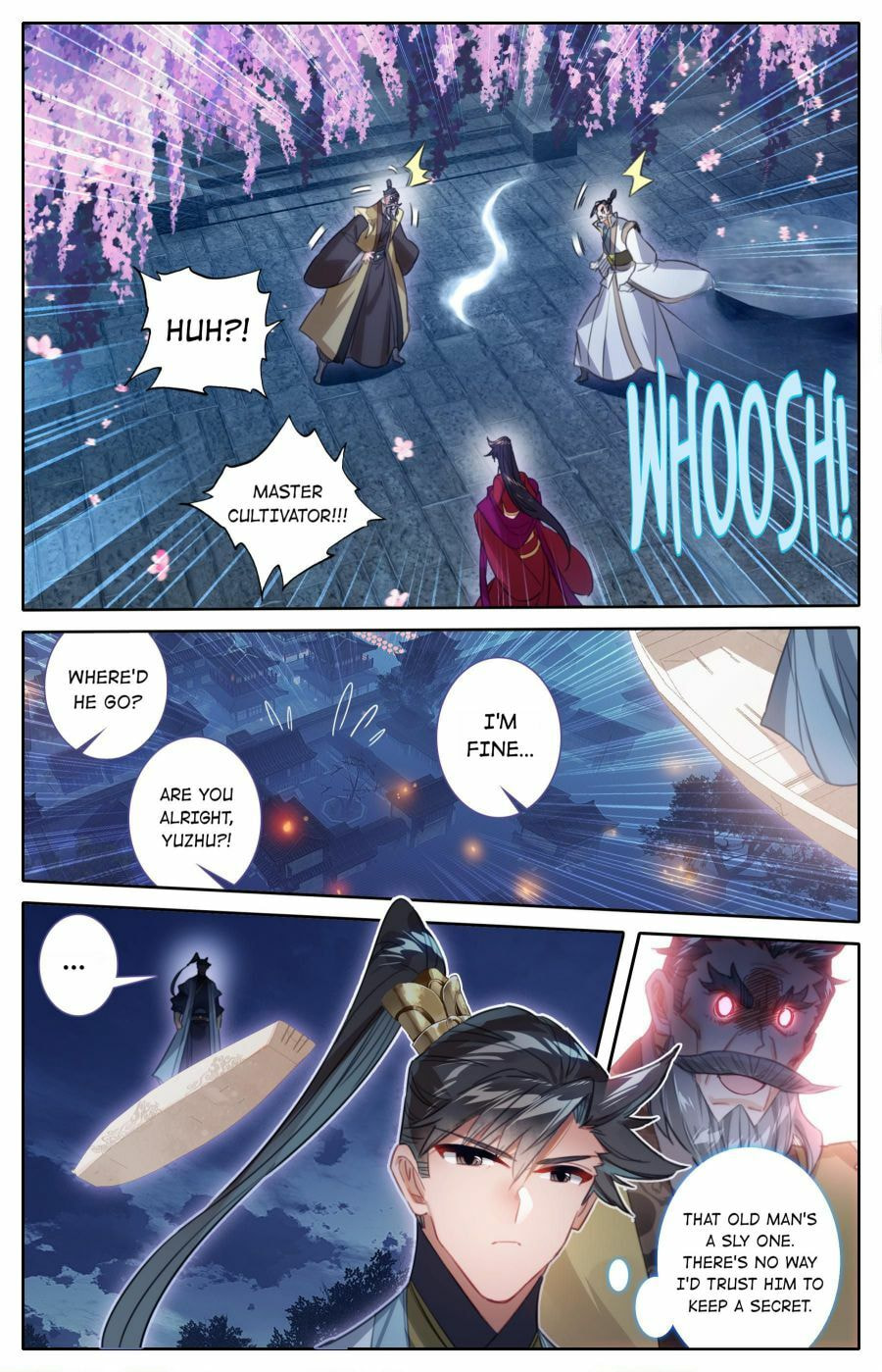 A Record of a Mortal's Journey to Immortality Chapter 161 page 9 - 
