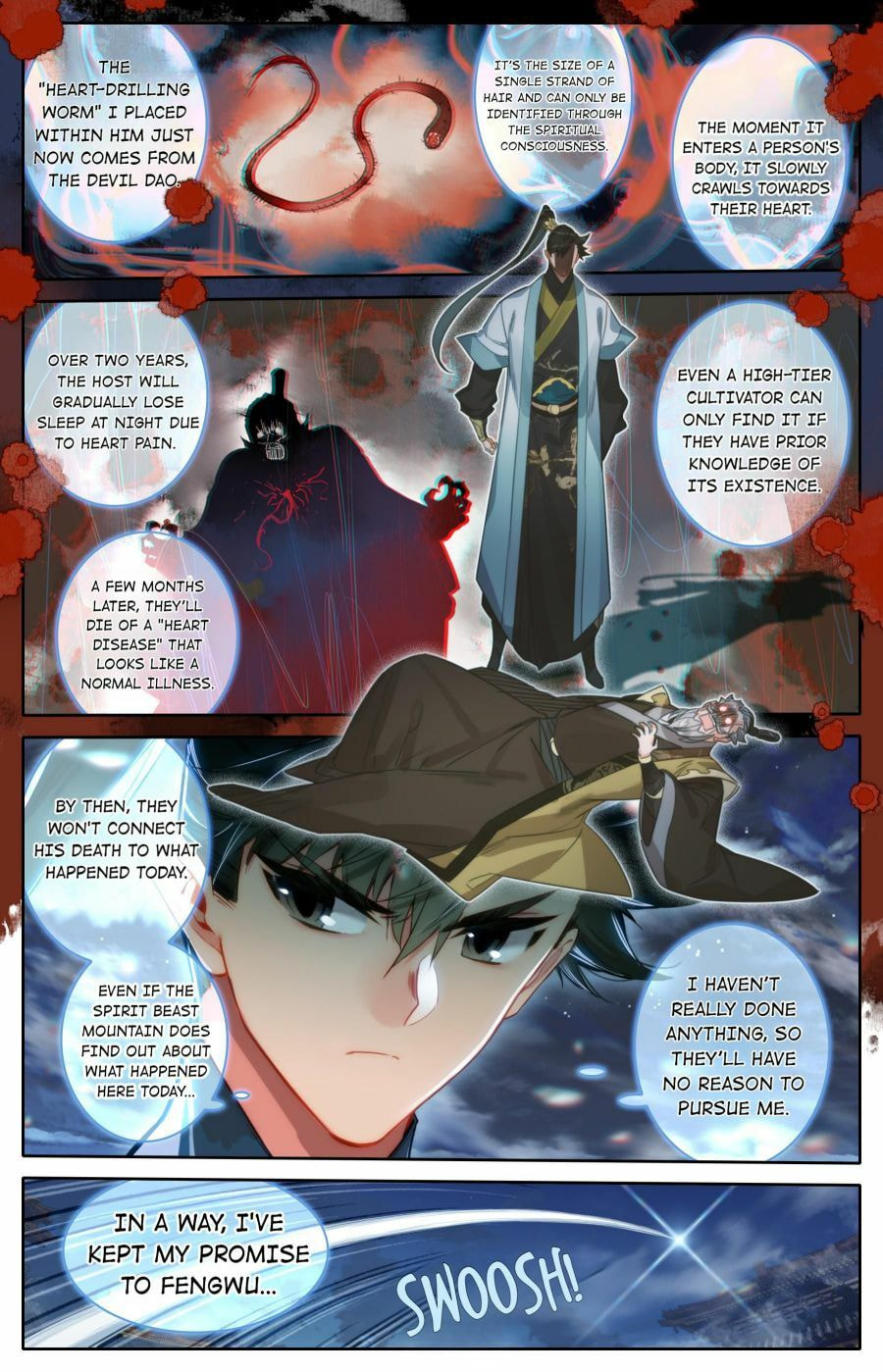 A Record of a Mortal's Journey to Immortality Chapter 161 page 10 - 