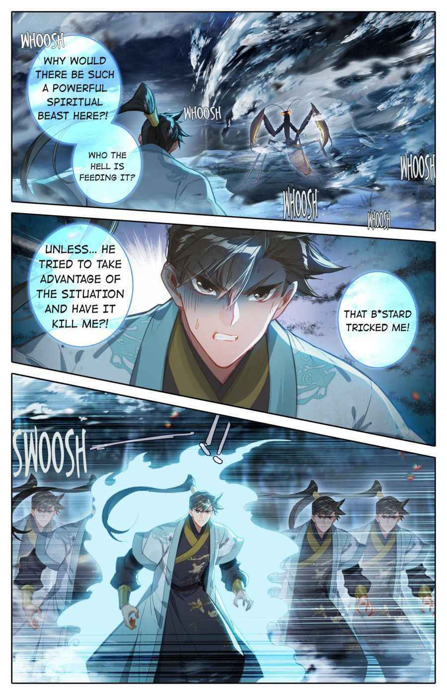 A Record of a Mortal's Journey to Immortality Chapter 162 page 12 - 