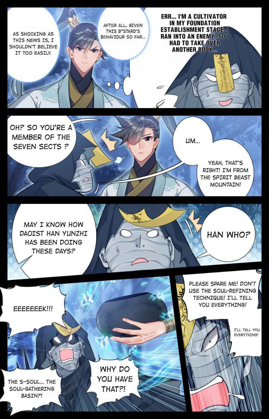 A Record of a Mortal's Journey to Immortality Chapter 162 page 4 - 