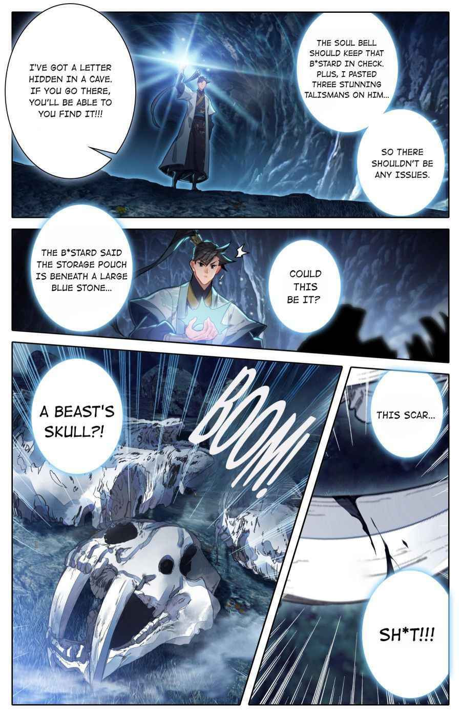 A Record of a Mortal's Journey to Immortality Chapter 162 page 6 - 