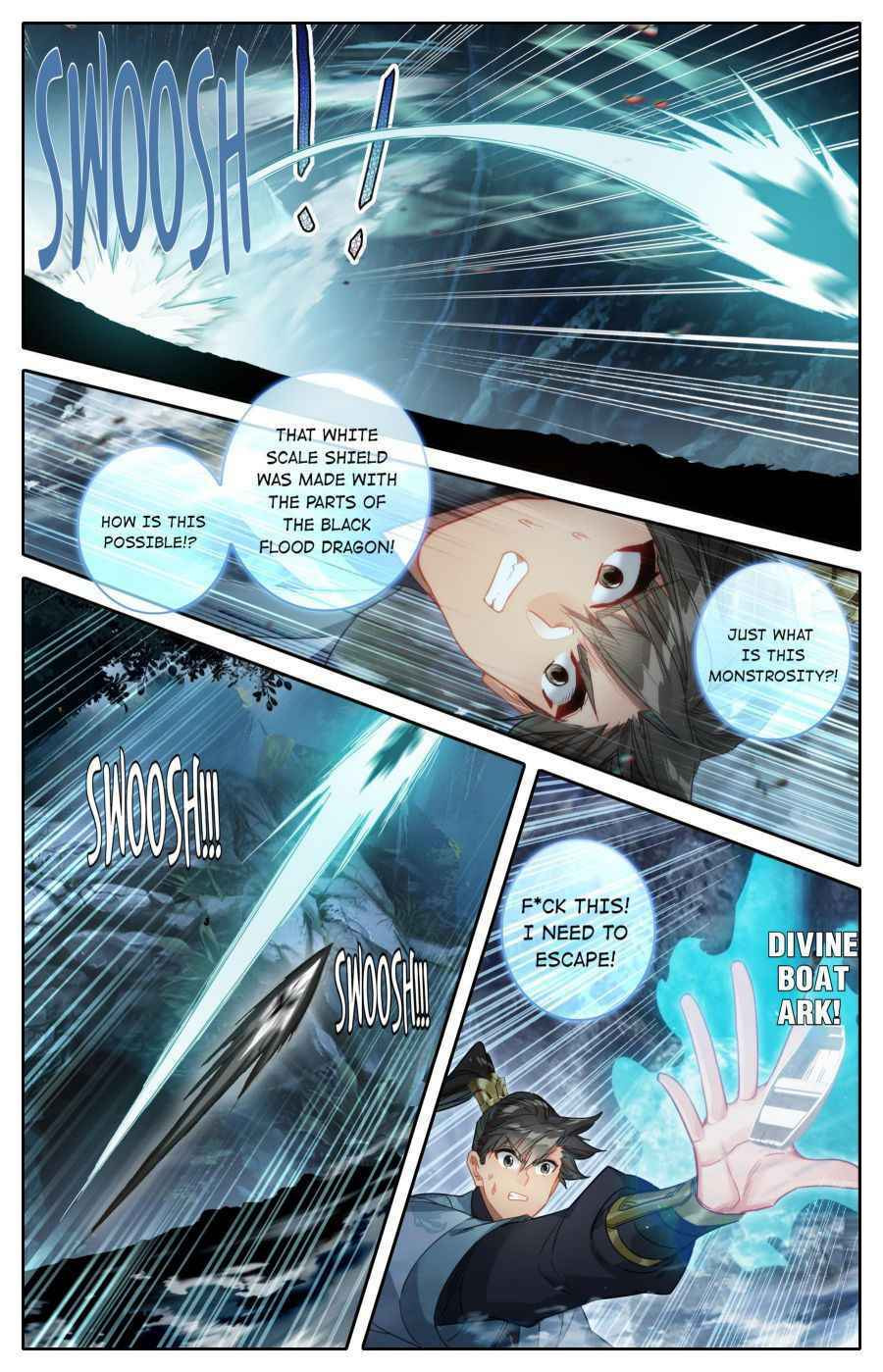 A Record of a Mortal's Journey to Immortality Chapter 162 page 9 - 