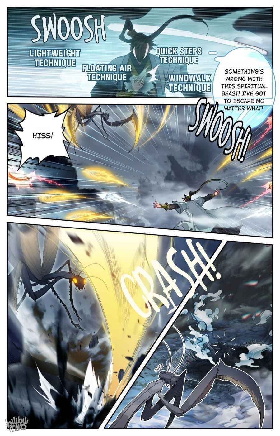 A Record of a Mortal's Journey to Immortality Chapter 163 page 2 - 