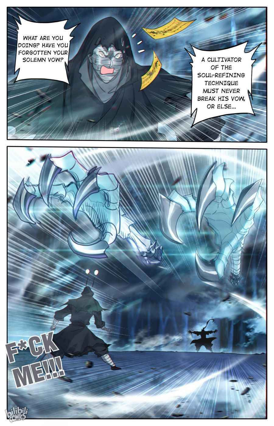 A Record of a Mortal's Journey to Immortality Chapter 163 page 11 - 