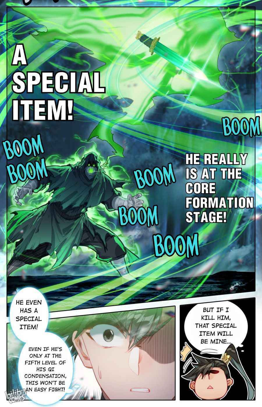 A Record of a Mortal's Journey to Immortality Chapter 163 page 14 - 