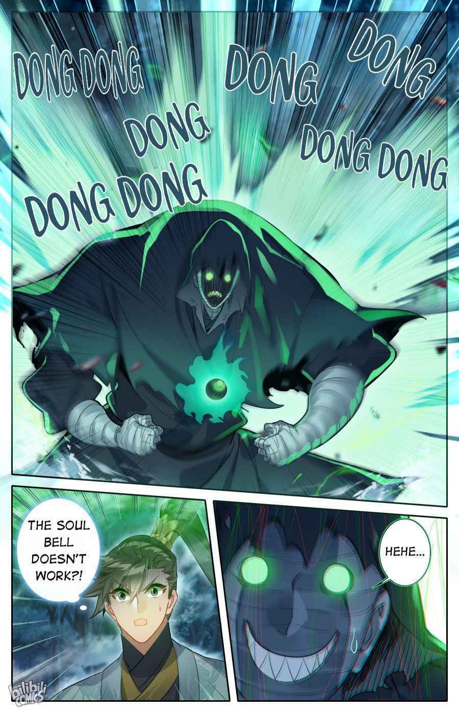 A Record of a Mortal's Journey to Immortality Chapter 163 page 17 - 