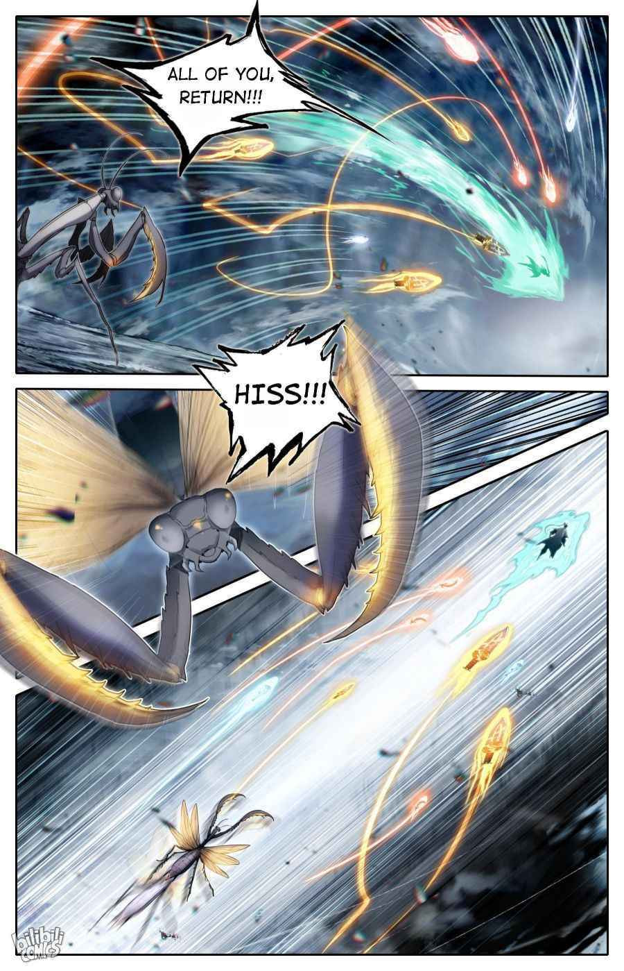 A Record of a Mortal's Journey to Immortality Chapter 163 page 4 - 