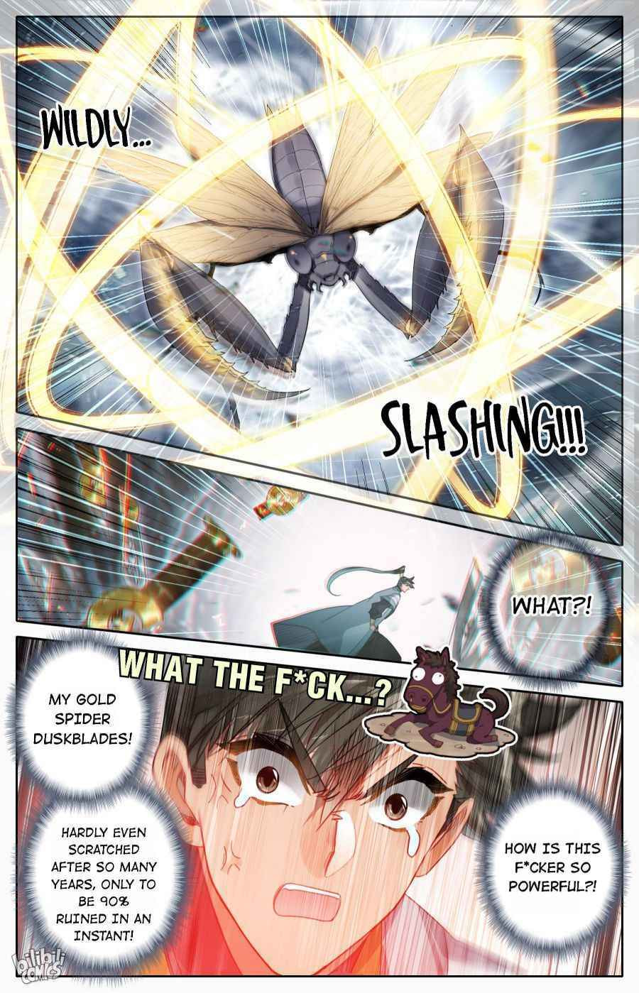 A Record of a Mortal's Journey to Immortality Chapter 163 page 5 - 