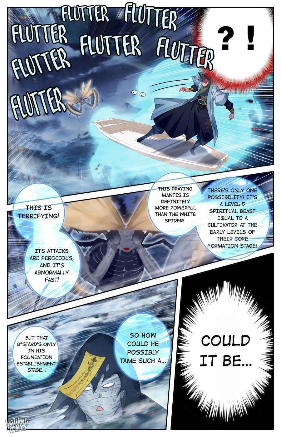 A Record of a Mortal's Journey to Immortality Chapter 163 page 7 - 