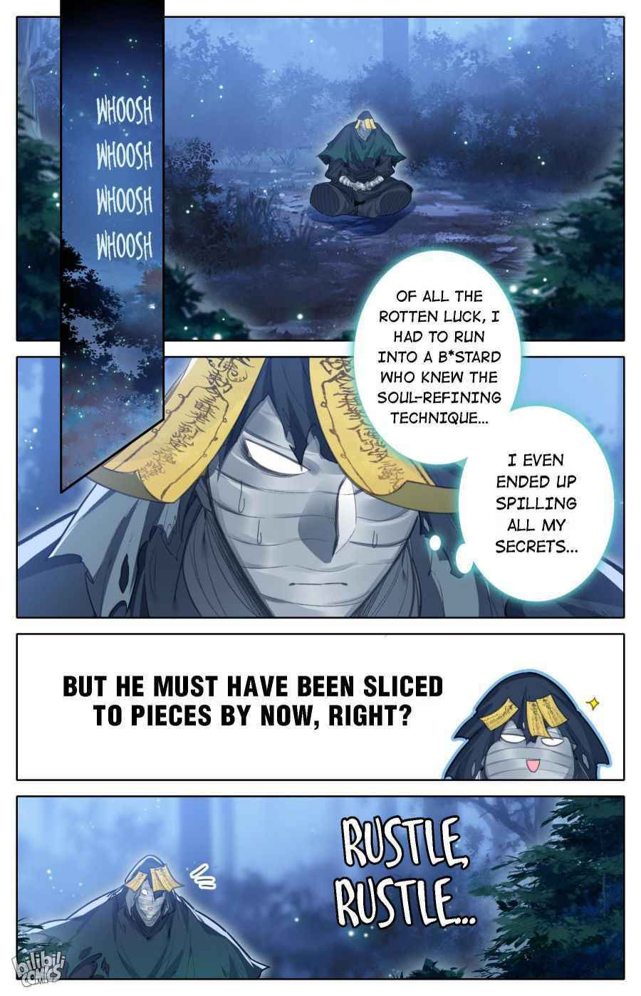 A Record of a Mortal's Journey to Immortality Chapter 163 page 8 - 