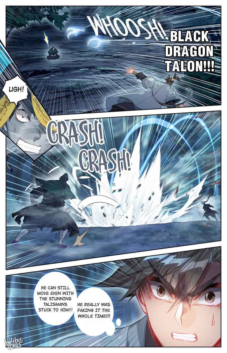 A Record of a Mortal's Journey to Immortality Chapter 163 page 10 - 