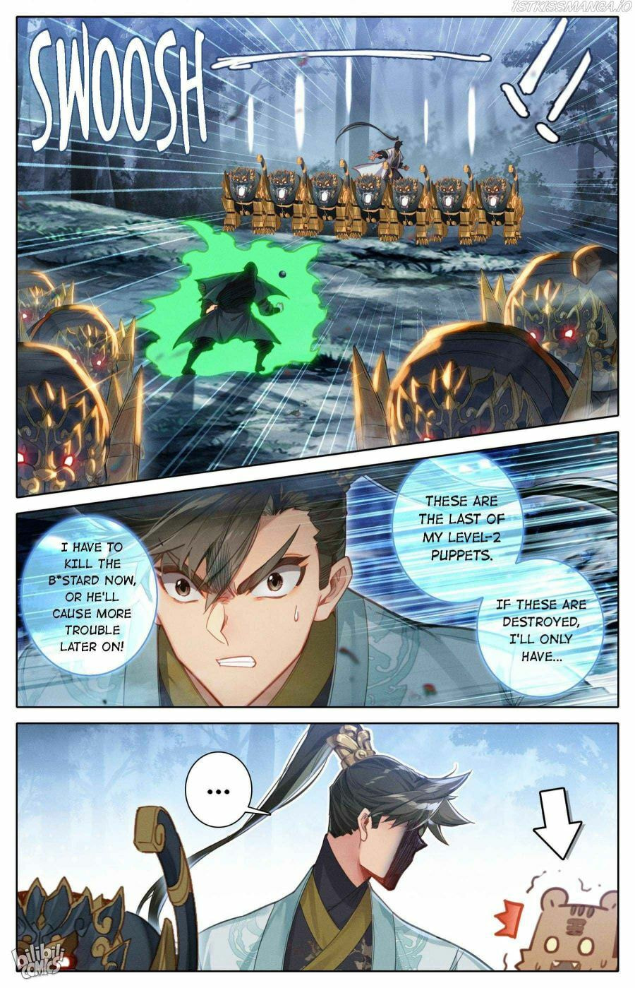 A Record of a Mortal's Journey to Immortality Chapter 164 page 2 - 