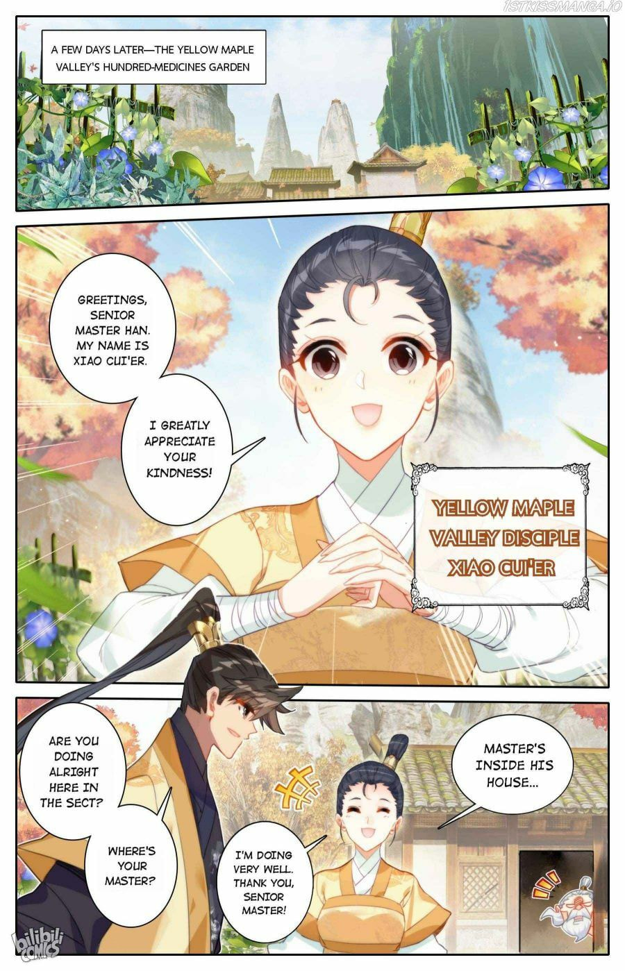 A Record of a Mortal's Journey to Immortality Chapter 164 page 12 - 