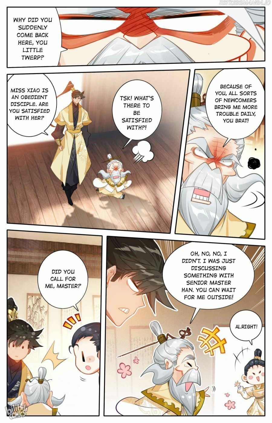 A Record of a Mortal's Journey to Immortality Chapter 164 page 13 - 
