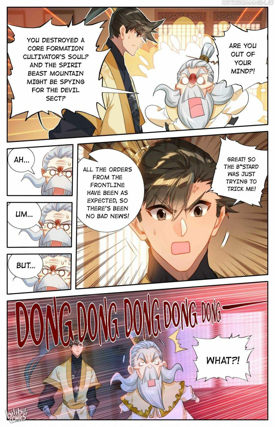 A Record of a Mortal's Journey to Immortality Chapter 164 page 15 - 