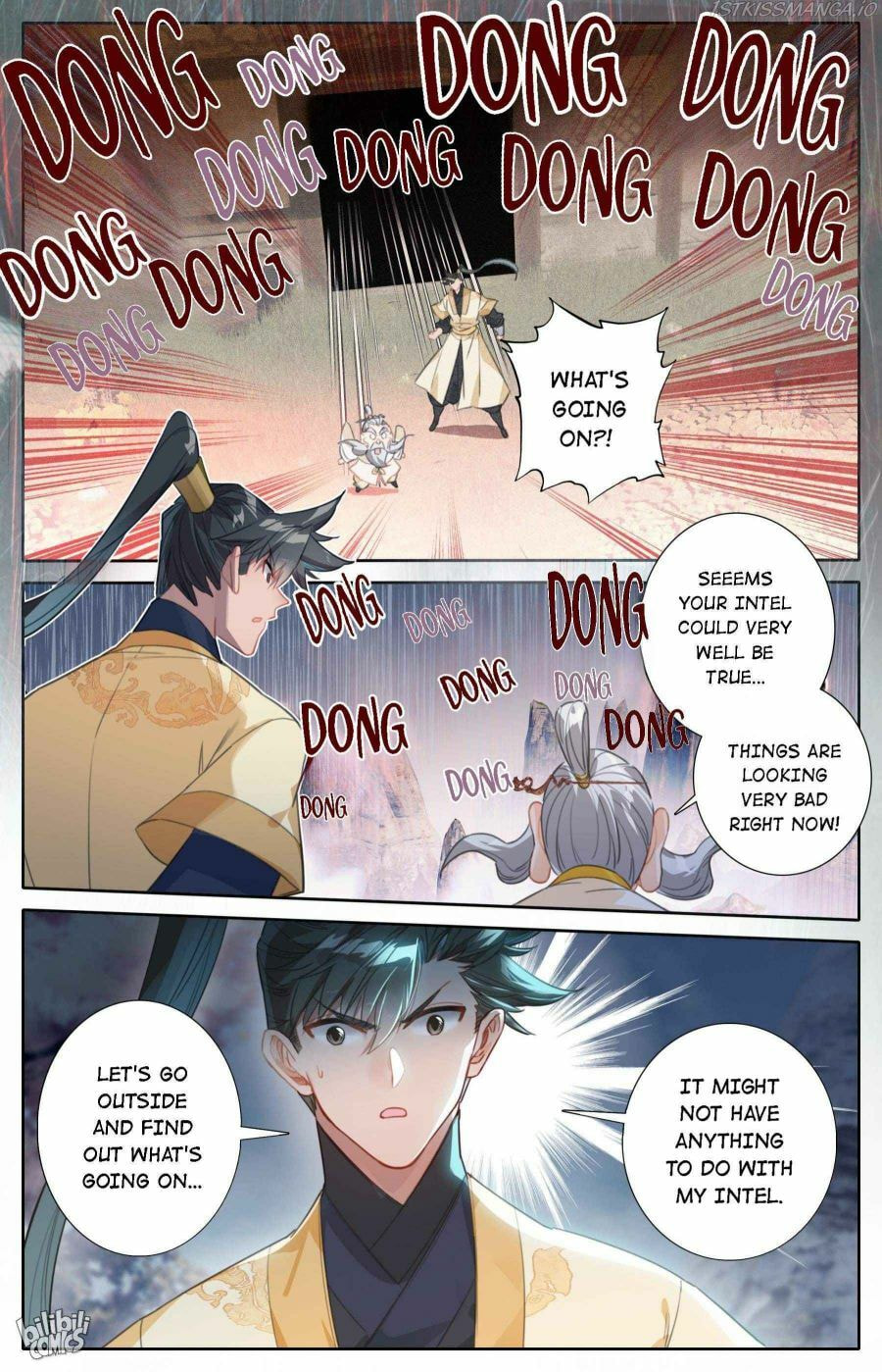 A Record of a Mortal's Journey to Immortality Chapter 164 page 16 - 