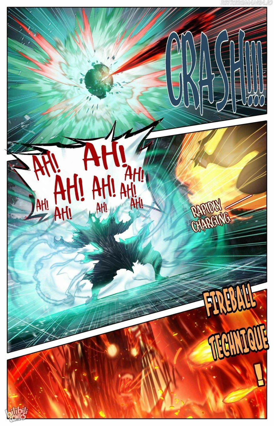 A Record of a Mortal's Journey to Immortality Chapter 164 page 5 - 