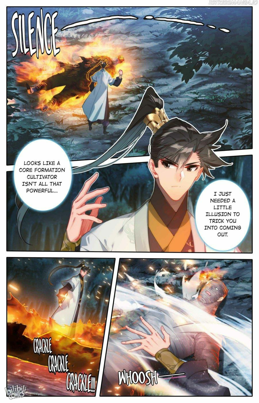 A Record of a Mortal's Journey to Immortality Chapter 164 page 7 - 