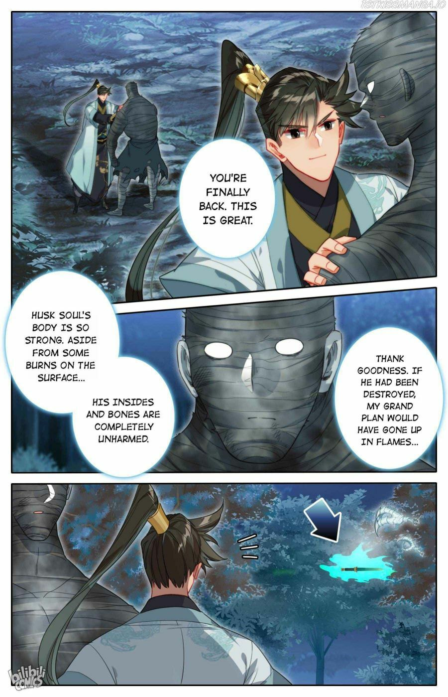 A Record of a Mortal's Journey to Immortality Chapter 164 page 9 - 