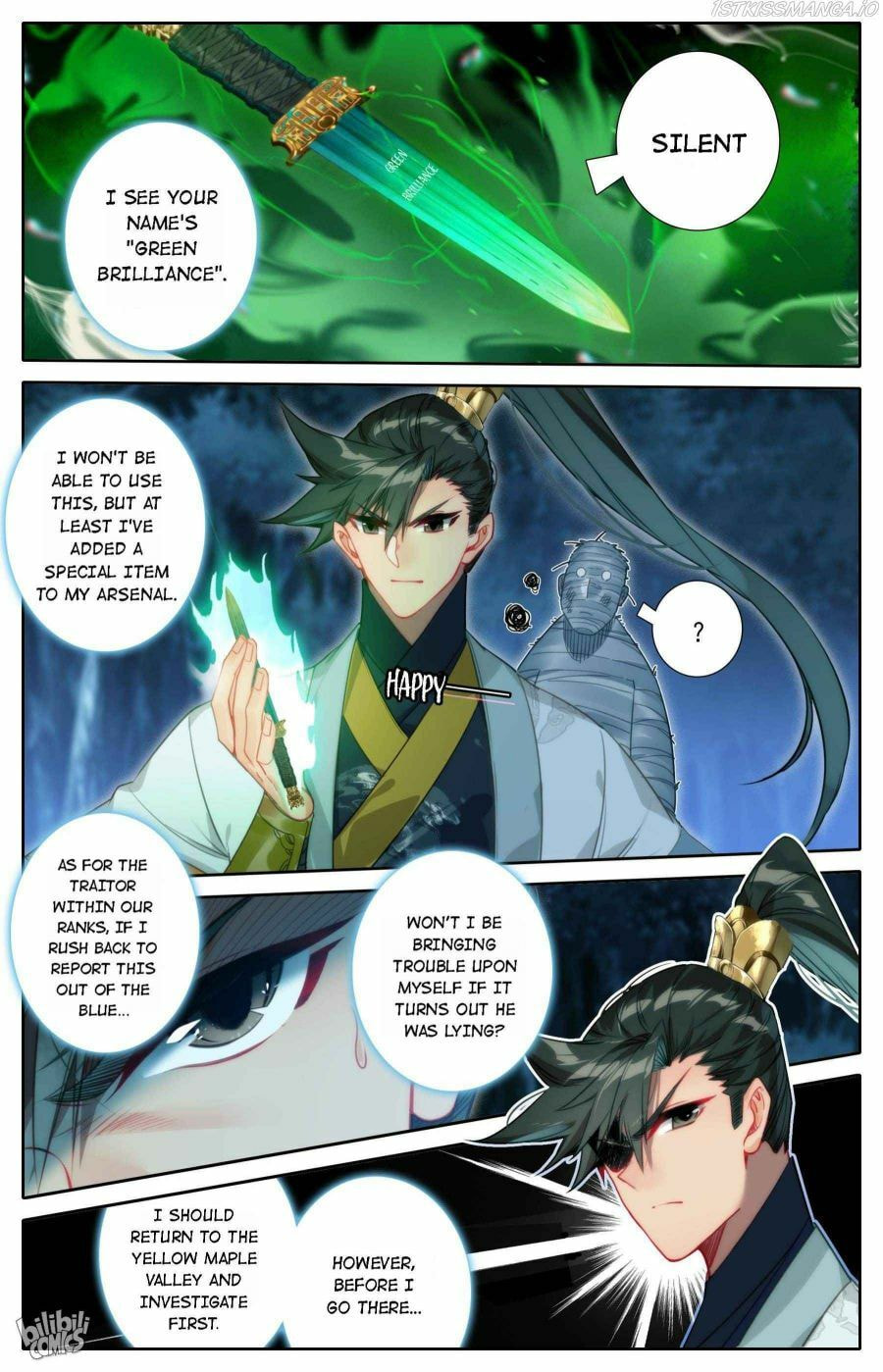 A Record of a Mortal's Journey to Immortality Chapter 164 page 10 - 