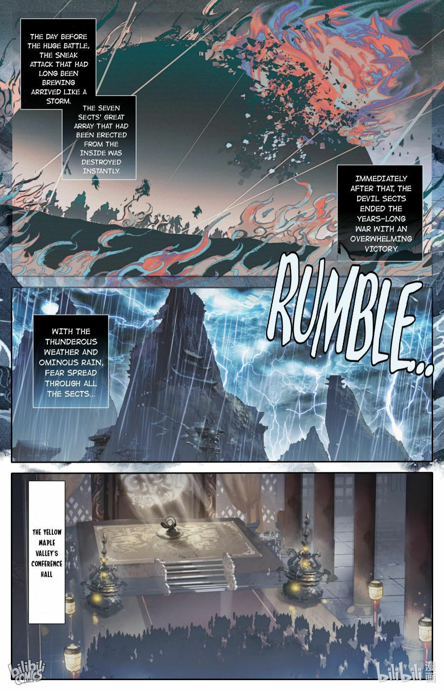 A Record of a Mortal's Journey to Immortality Chapter 165 page 2 - 