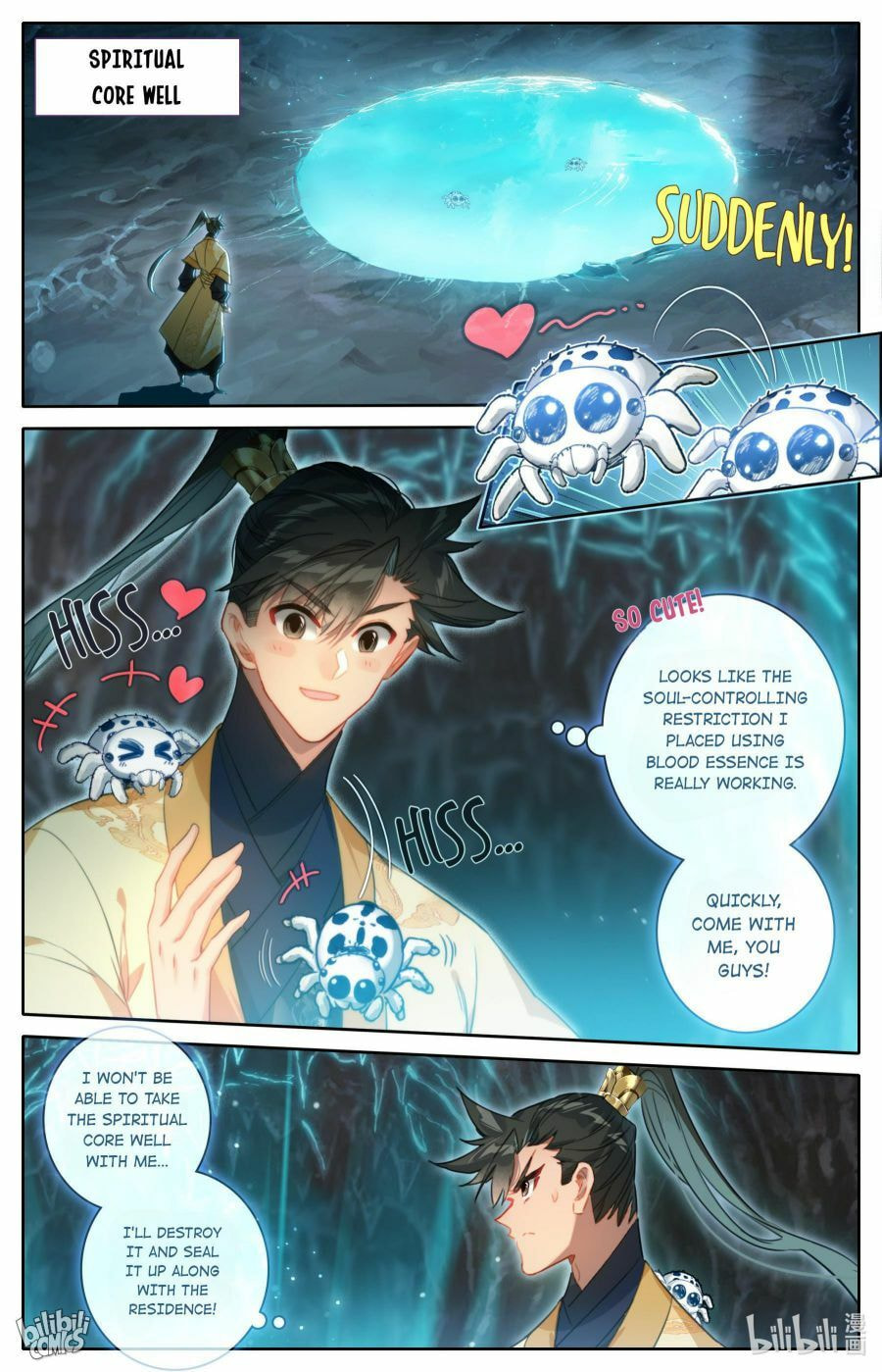 A Record of a Mortal's Journey to Immortality Chapter 165 page 12 - 