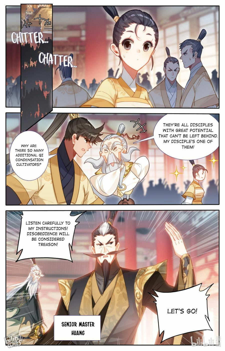 A Record of a Mortal's Journey to Immortality Chapter 165 page 13 - 