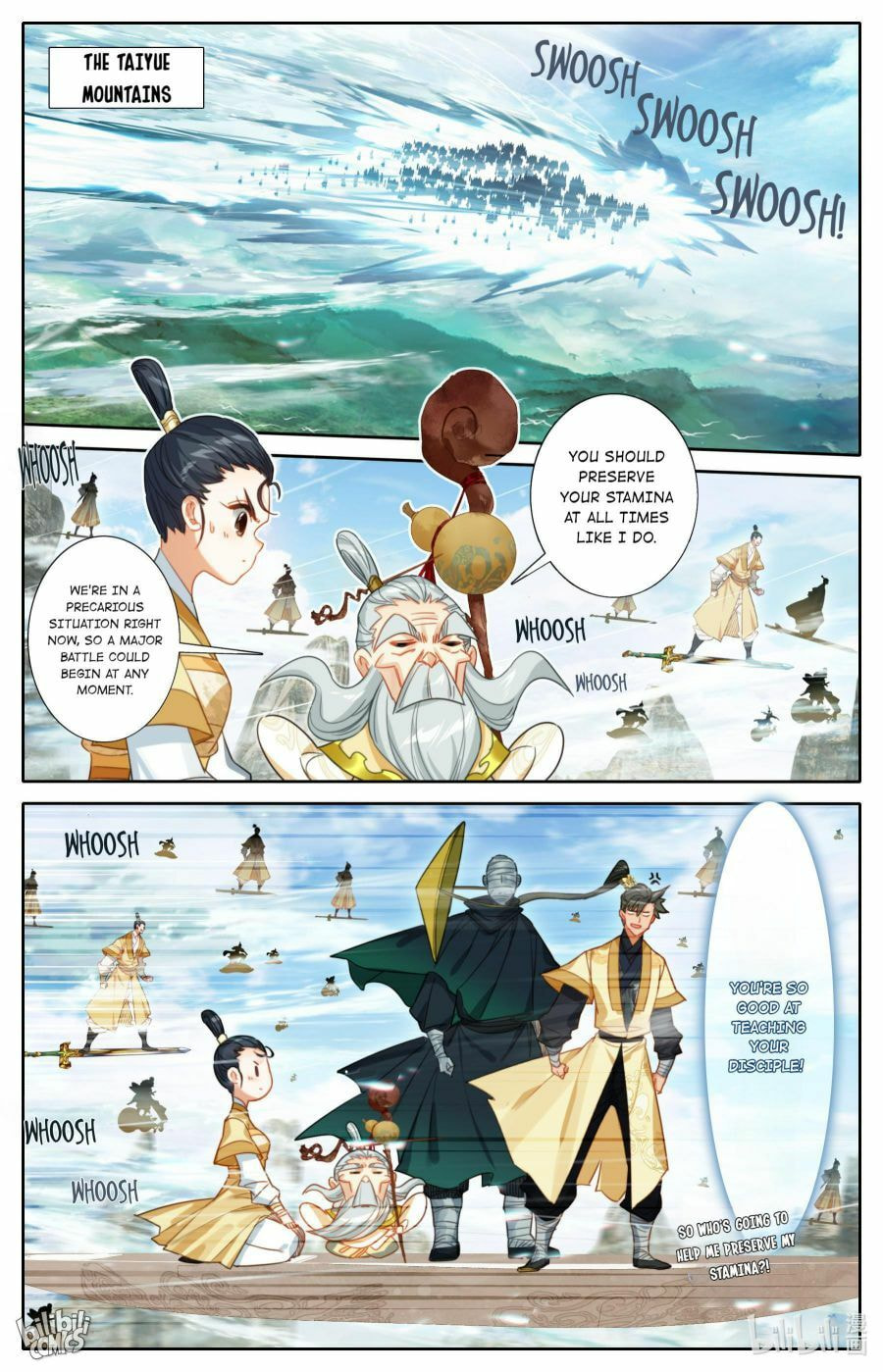 A Record of a Mortal's Journey to Immortality Chapter 165 page 14 - 