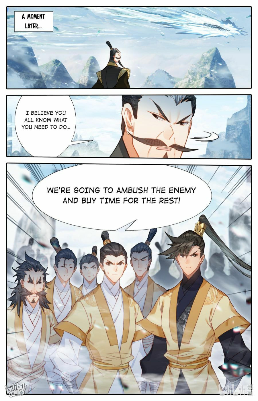 A Record of a Mortal's Journey to Immortality Chapter 165 page 16 - 