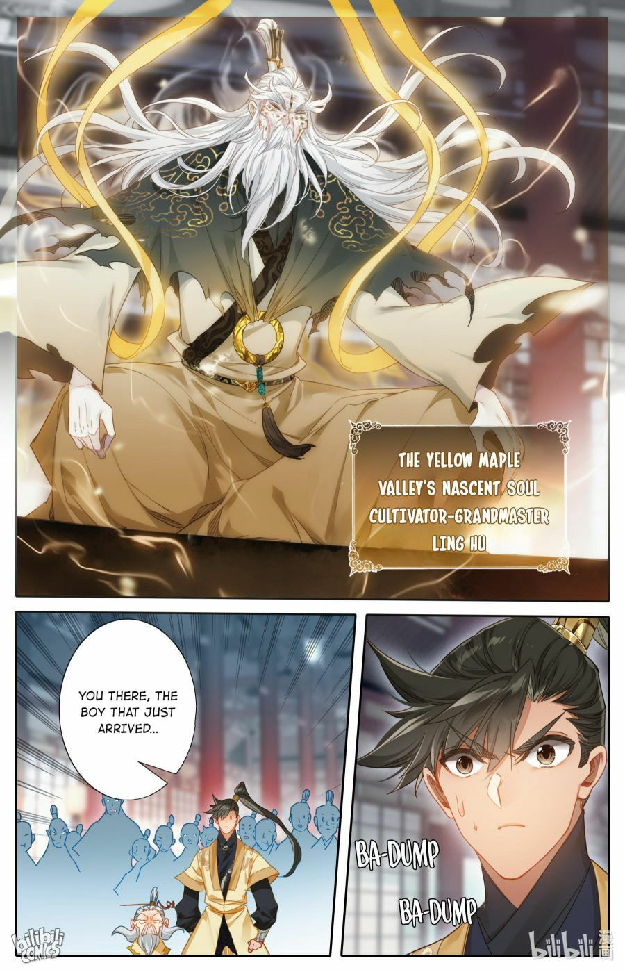 A Record of a Mortal's Journey to Immortality Chapter 165 page 3 - 