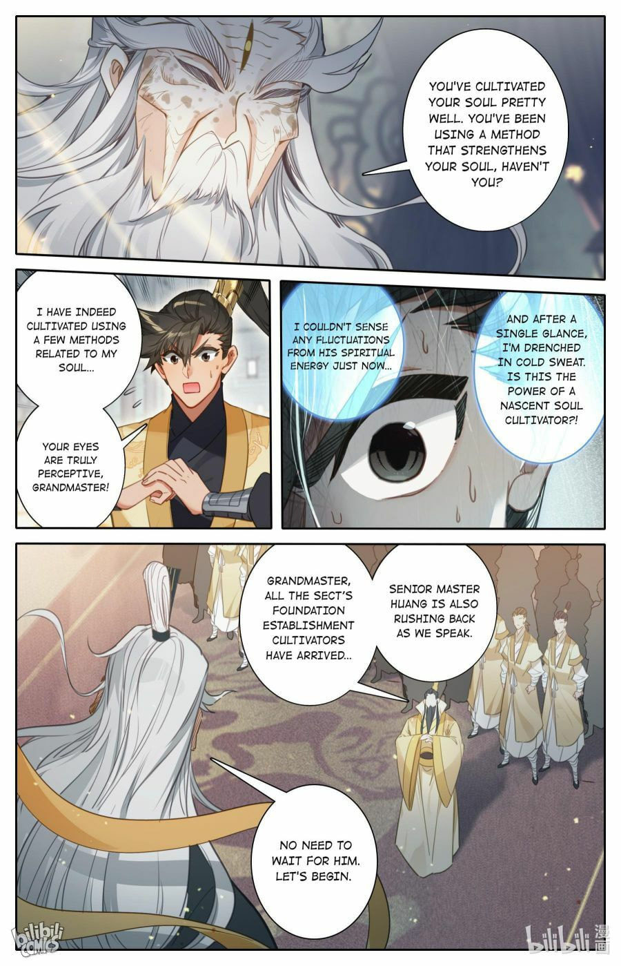 A Record of a Mortal's Journey to Immortality Chapter 165 page 4 - 
