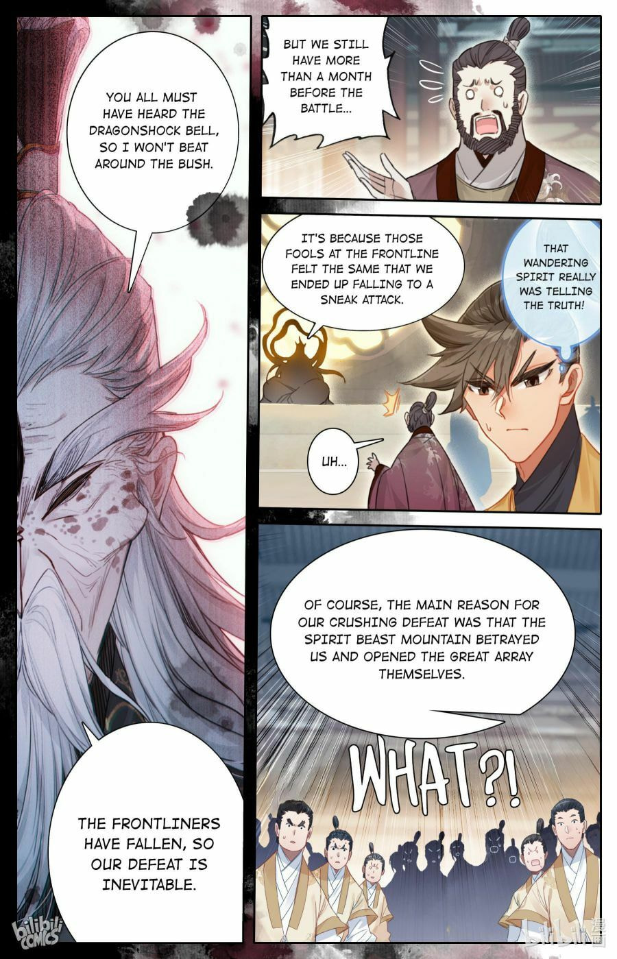 A Record of a Mortal's Journey to Immortality Chapter 165 page 5 - 