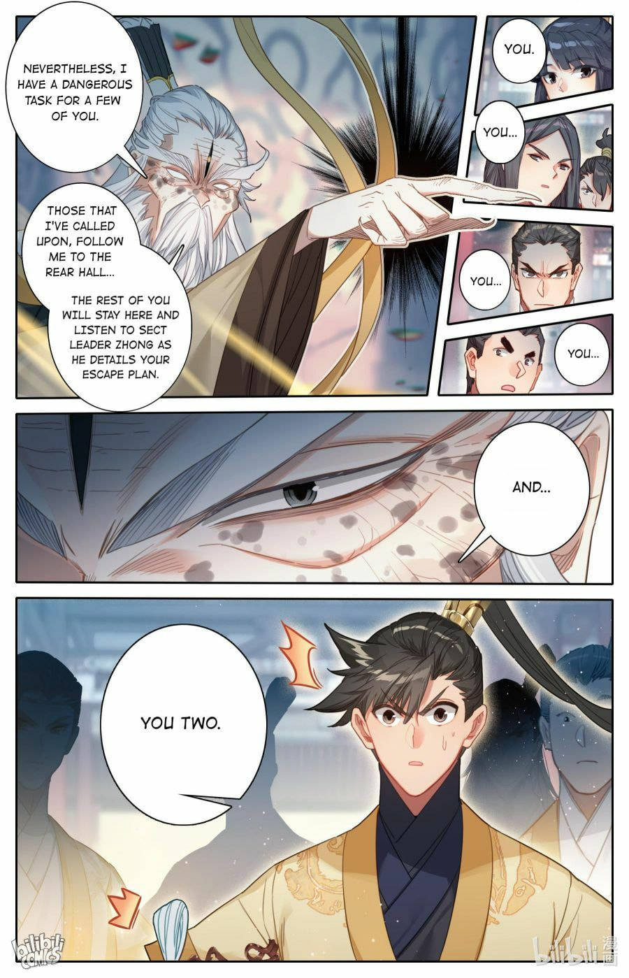 A Record of a Mortal's Journey to Immortality Chapter 165 page 8 - 