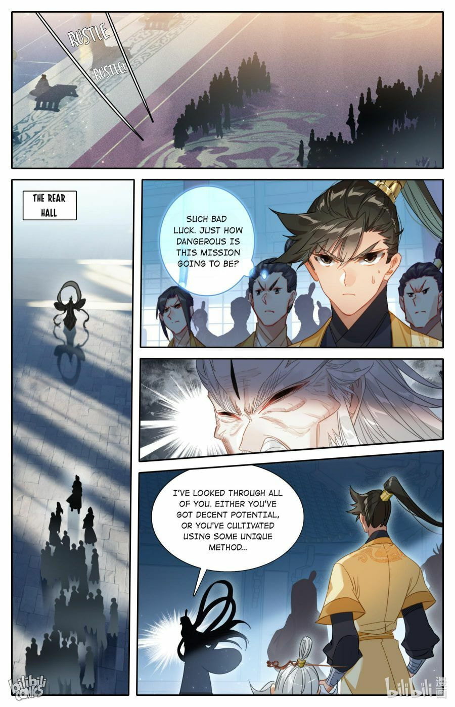 A Record of a Mortal's Journey to Immortality Chapter 165 page 9 - 
