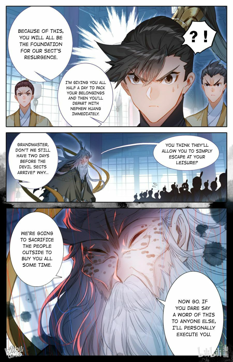 A Record of a Mortal's Journey to Immortality Chapter 165 page 10 - 