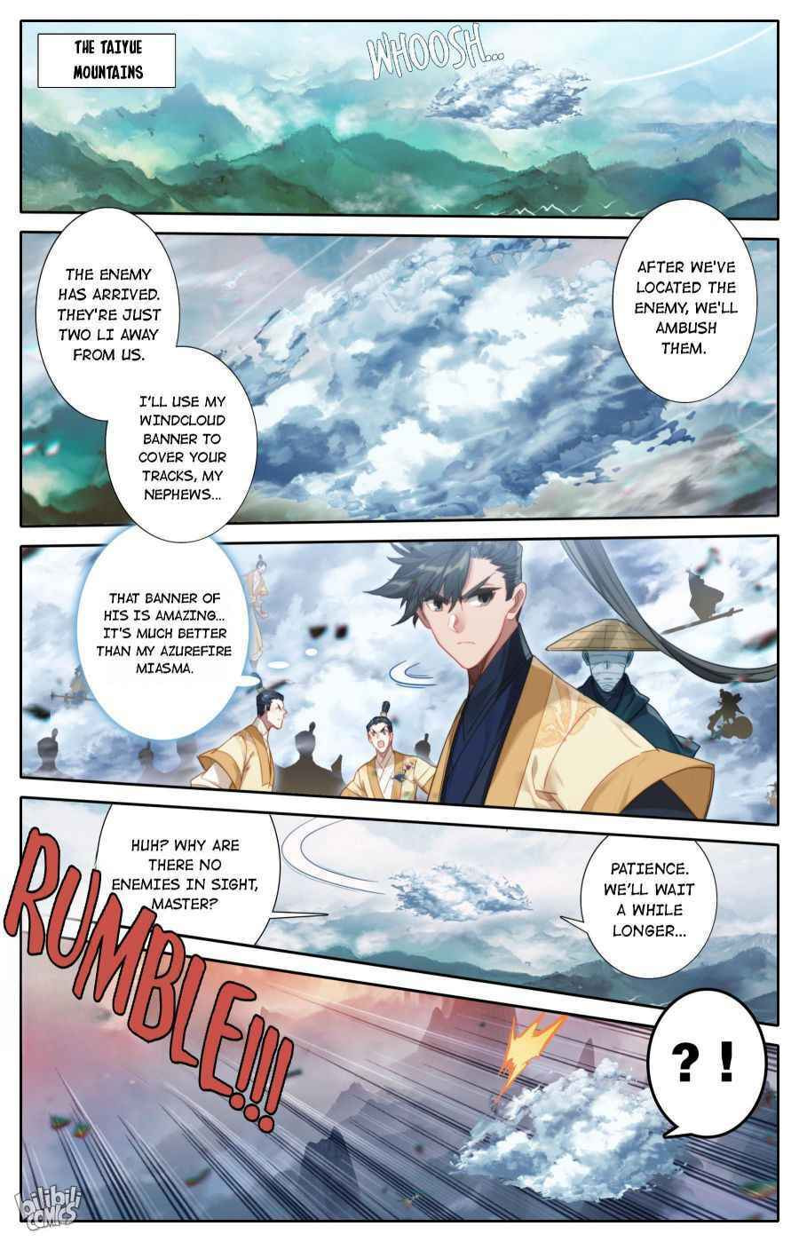 A Record of a Mortal's Journey to Immortality Chapter 166 page 2 - 