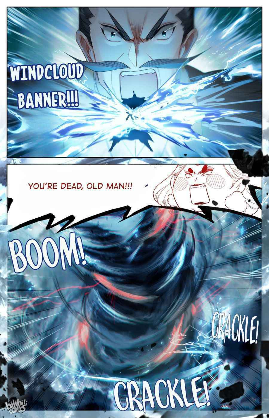 A Record of a Mortal's Journey to Immortality Chapter 166 page 11 - 