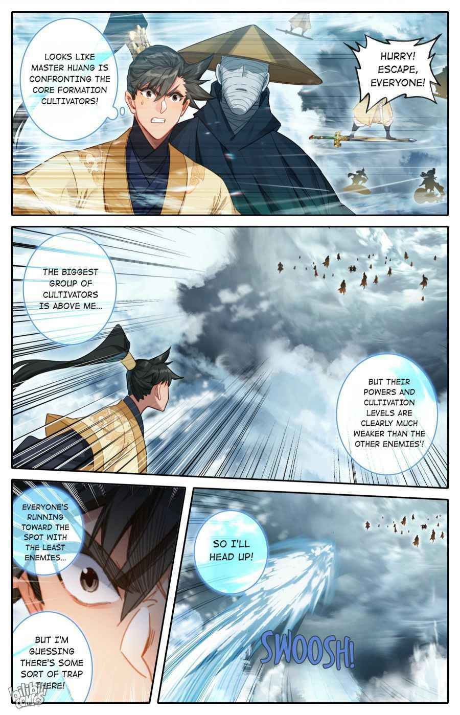A Record of a Mortal's Journey to Immortality Chapter 166 page 12 - 