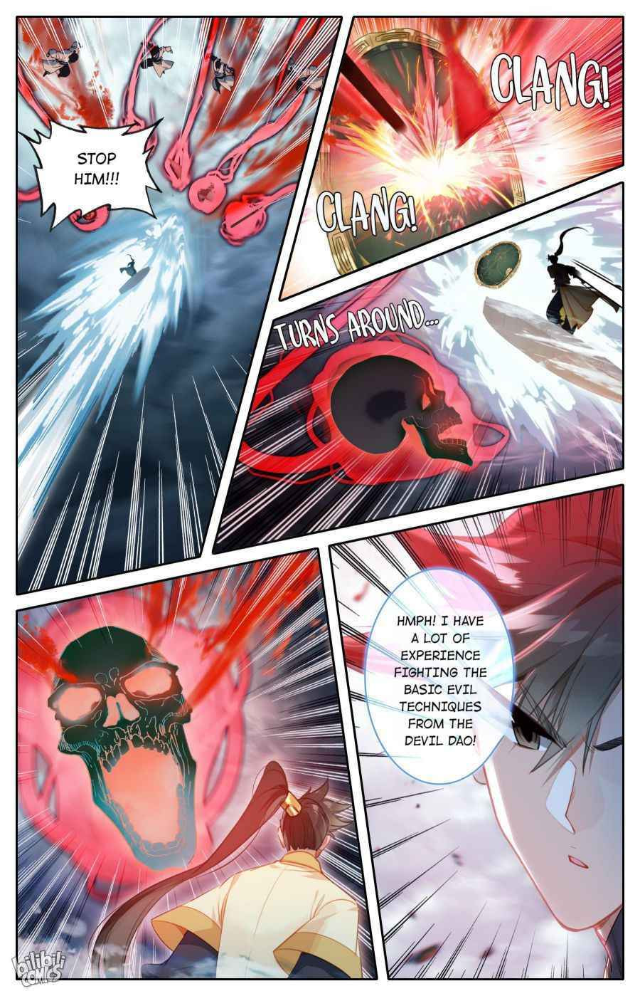 A Record of a Mortal's Journey to Immortality Chapter 166 page 13 - 