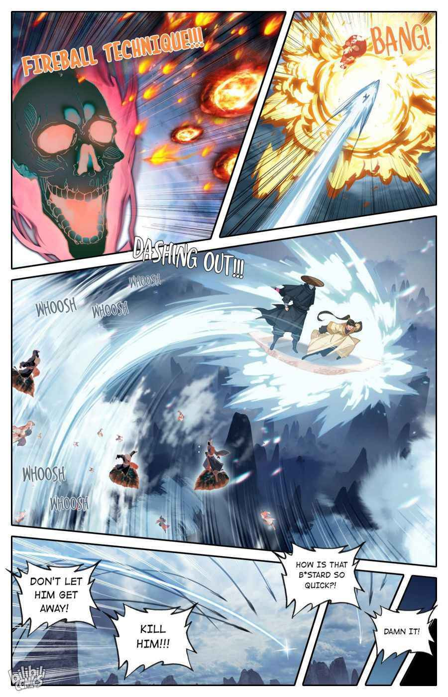 A Record of a Mortal's Journey to Immortality Chapter 166 page 14 - 