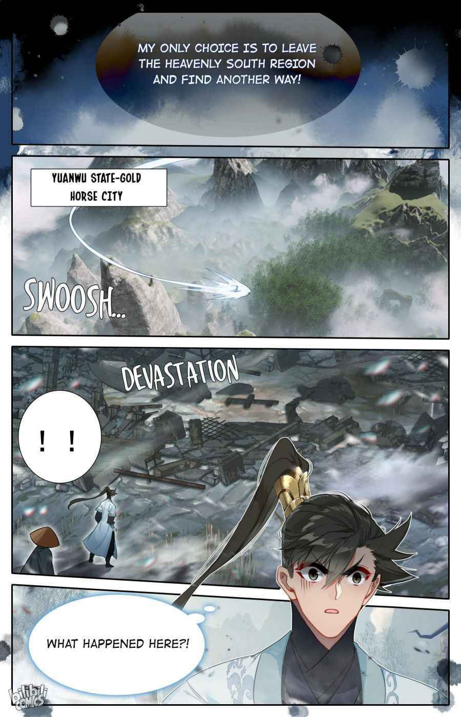 A Record of a Mortal's Journey to Immortality Chapter 166 page 16 - 
