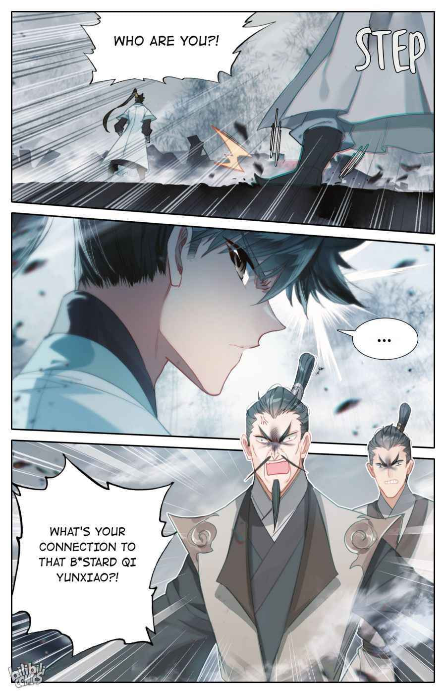 A Record of a Mortal's Journey to Immortality Chapter 166 page 17 - 